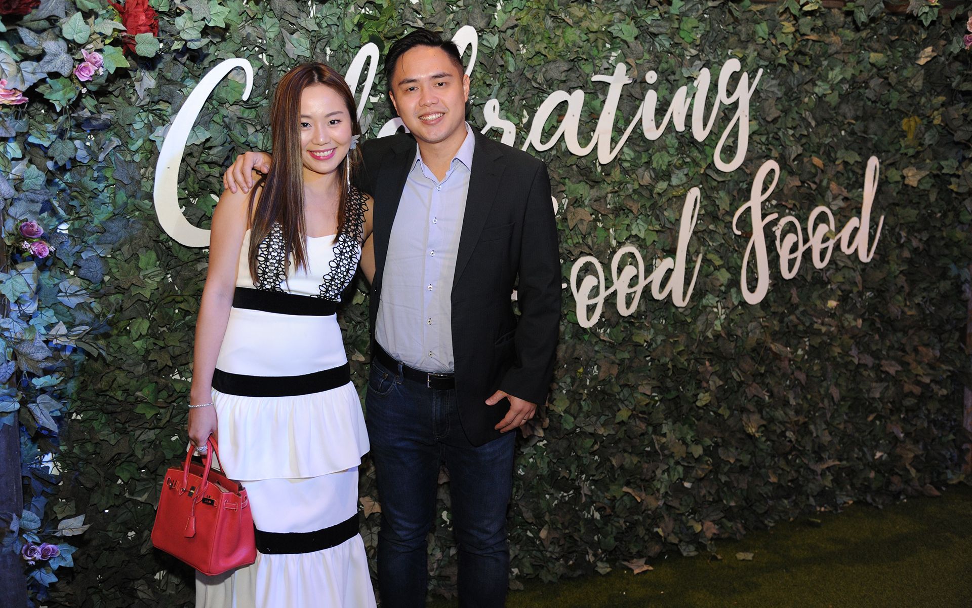 Jady Teoh and Brian Choo