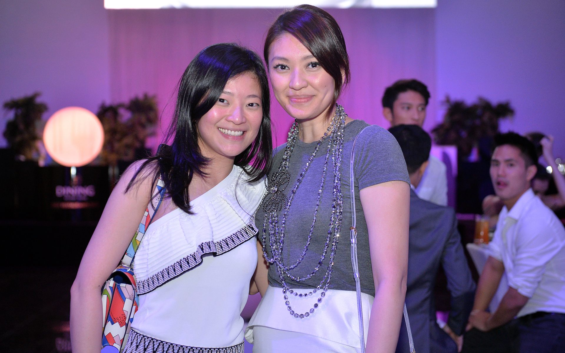 Carmen and Carmey Chua