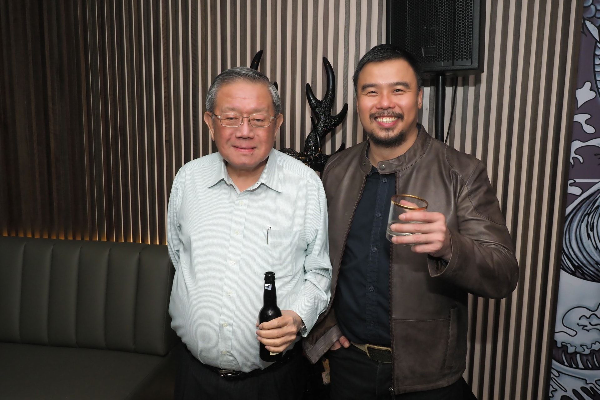Of Samurai And Saké Kenshin Bar’s Grand Opening Tatler Malaysia