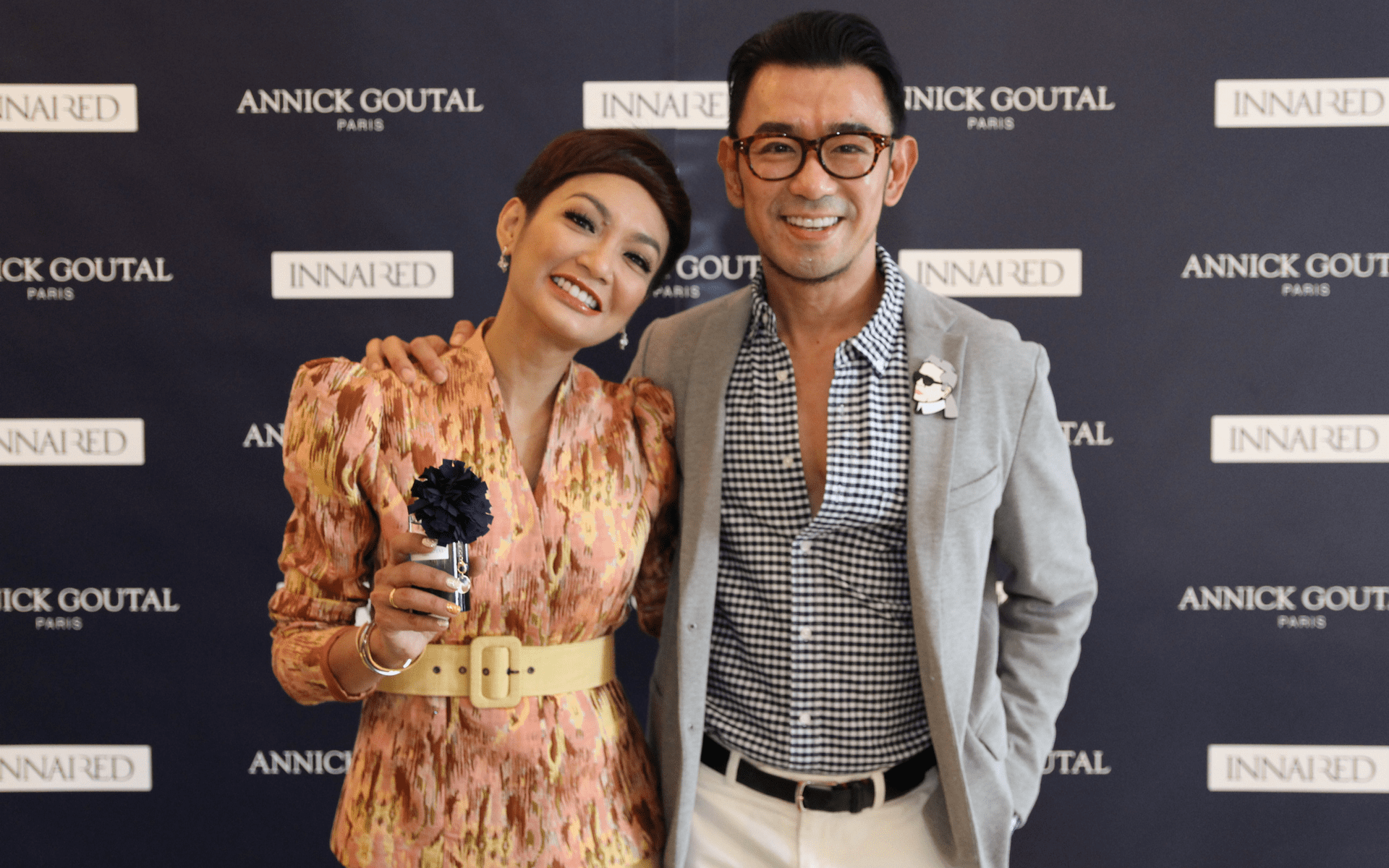 Atilia Haron and Ken Lim