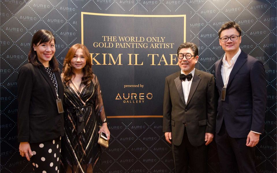 Allison Yeo, Serena Chiam, Kim Il Tae and Michael Teh