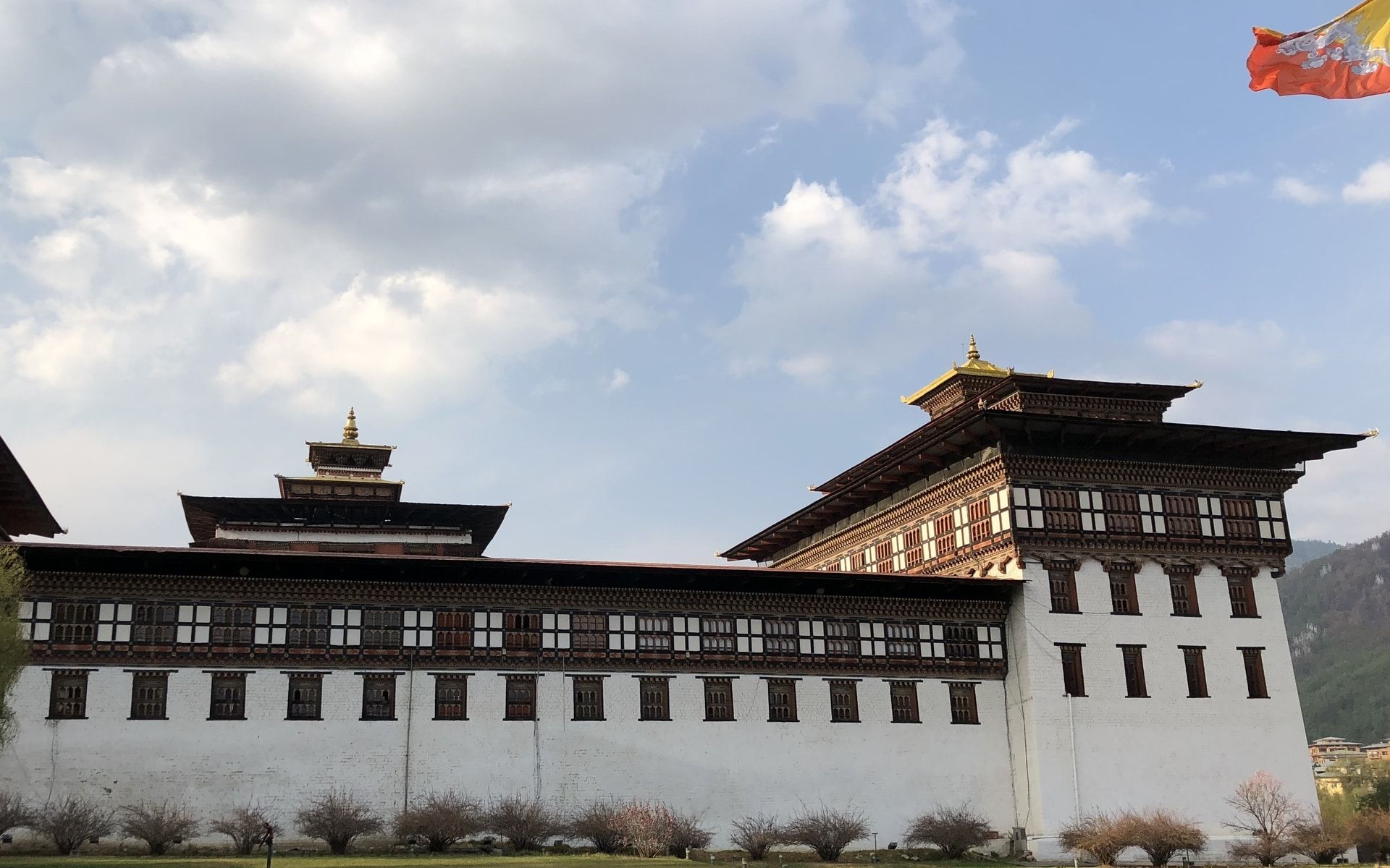 Tashichho Dzong