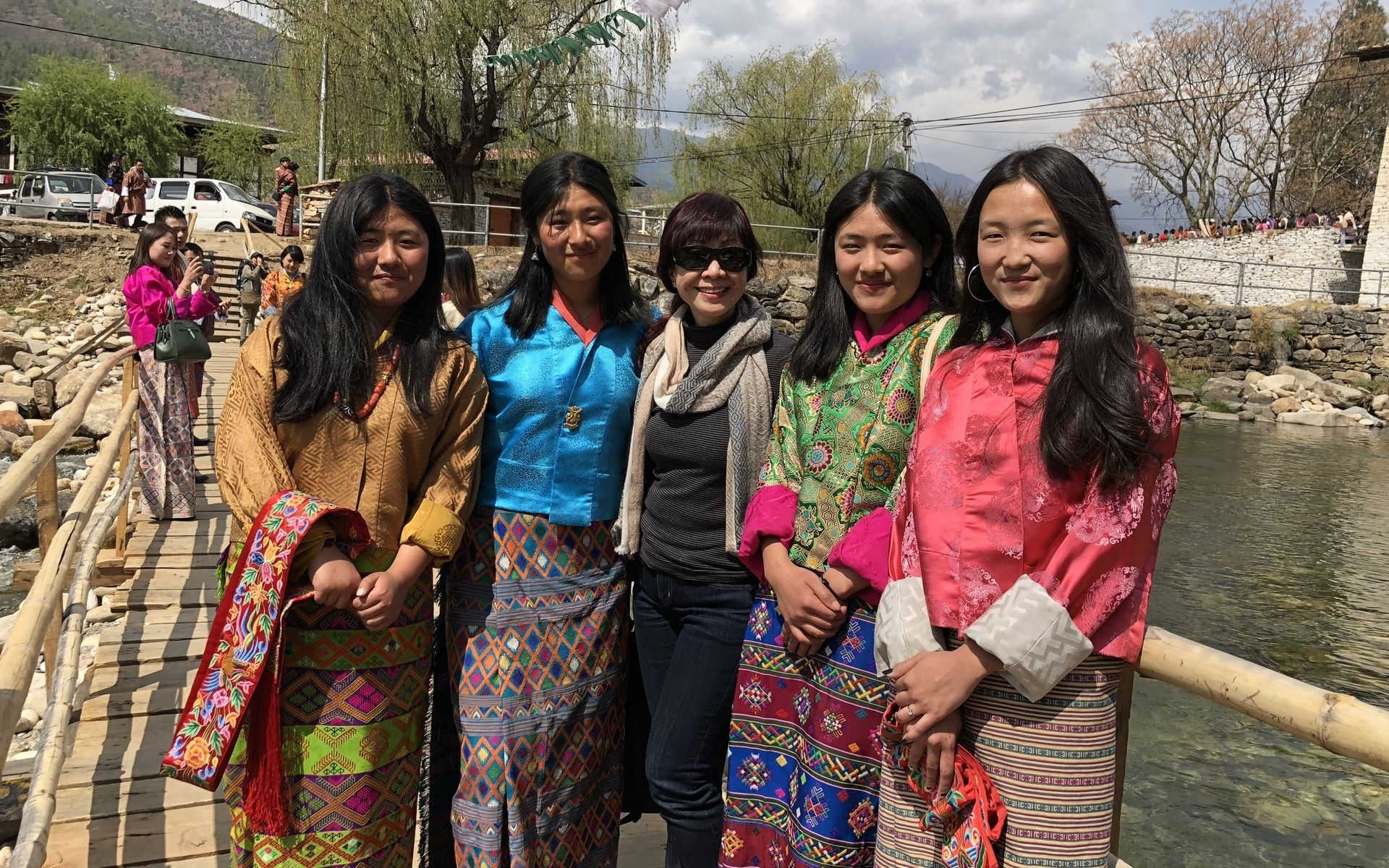 To Bhutan and Back Snapshots From 'The Happiest Place On Earth