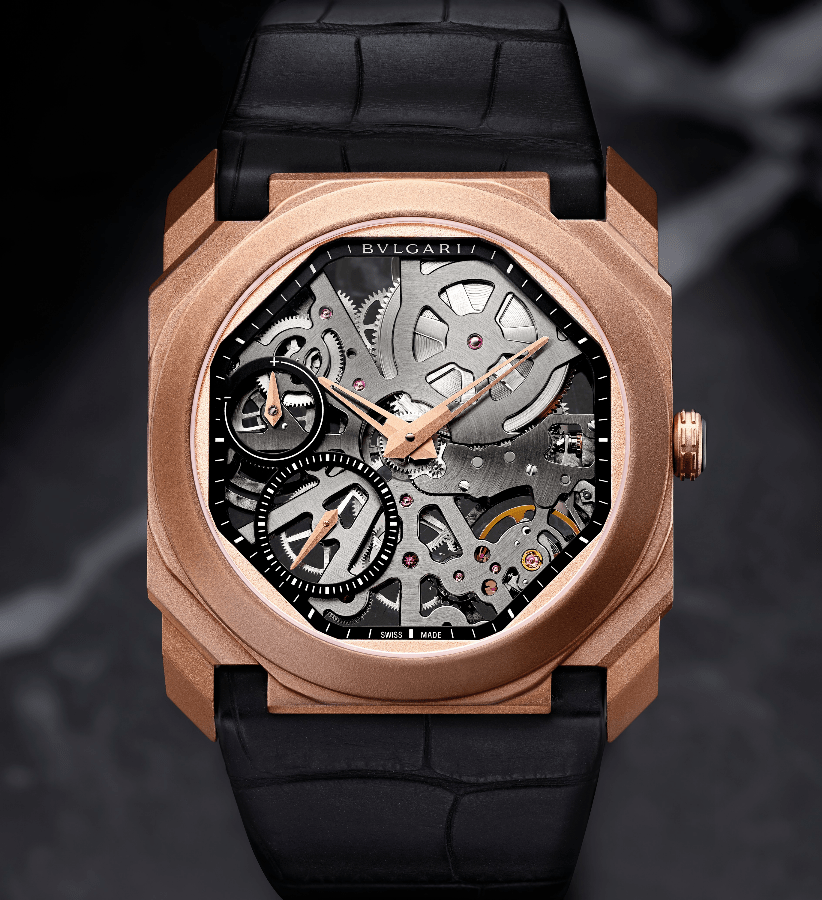 Bulgari's Octo Finissimo Skeleton. (Photo: Bulgari)