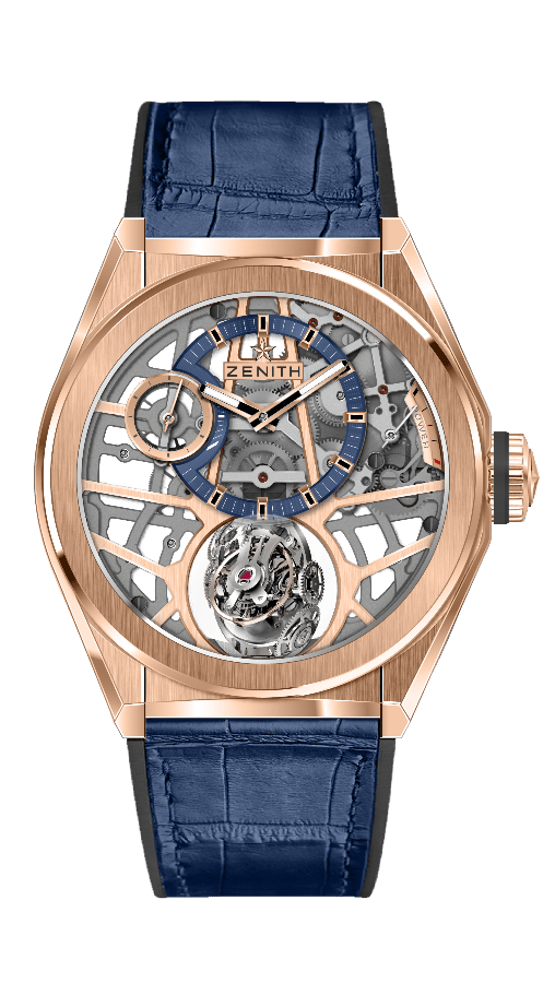 Zenith's Defy Zero G. (Photo: Zenith)