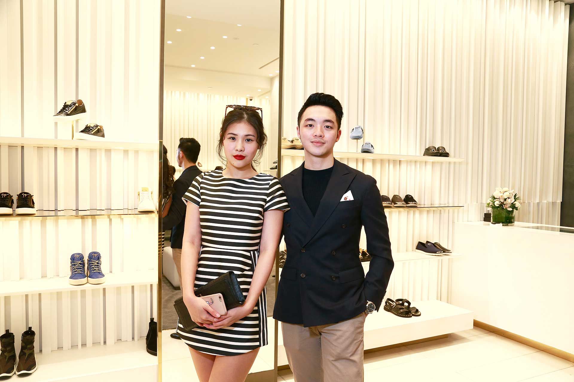 Tiffany Foo and Alson Goh