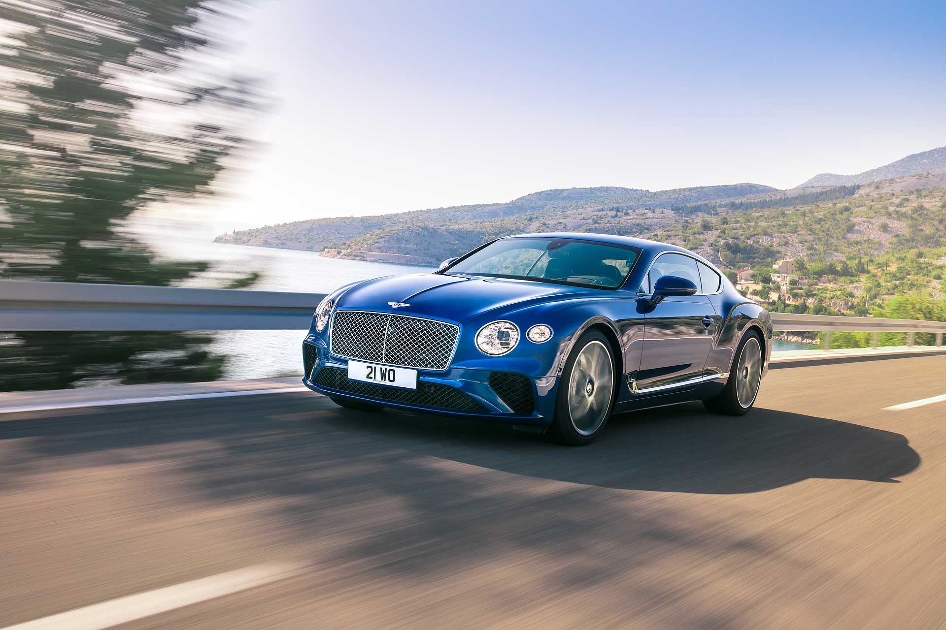 Bentley Continental GT