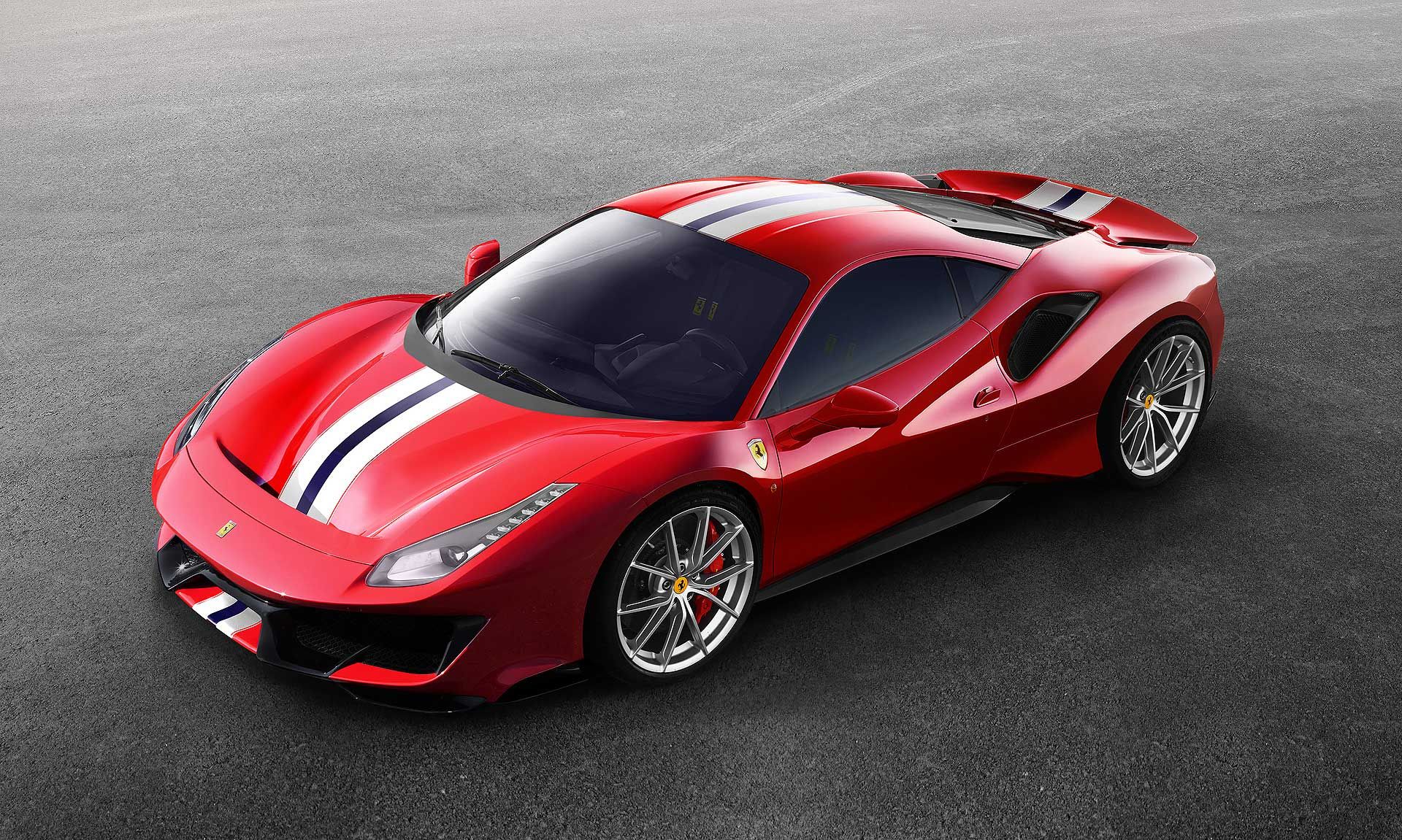 Ferrari Pista