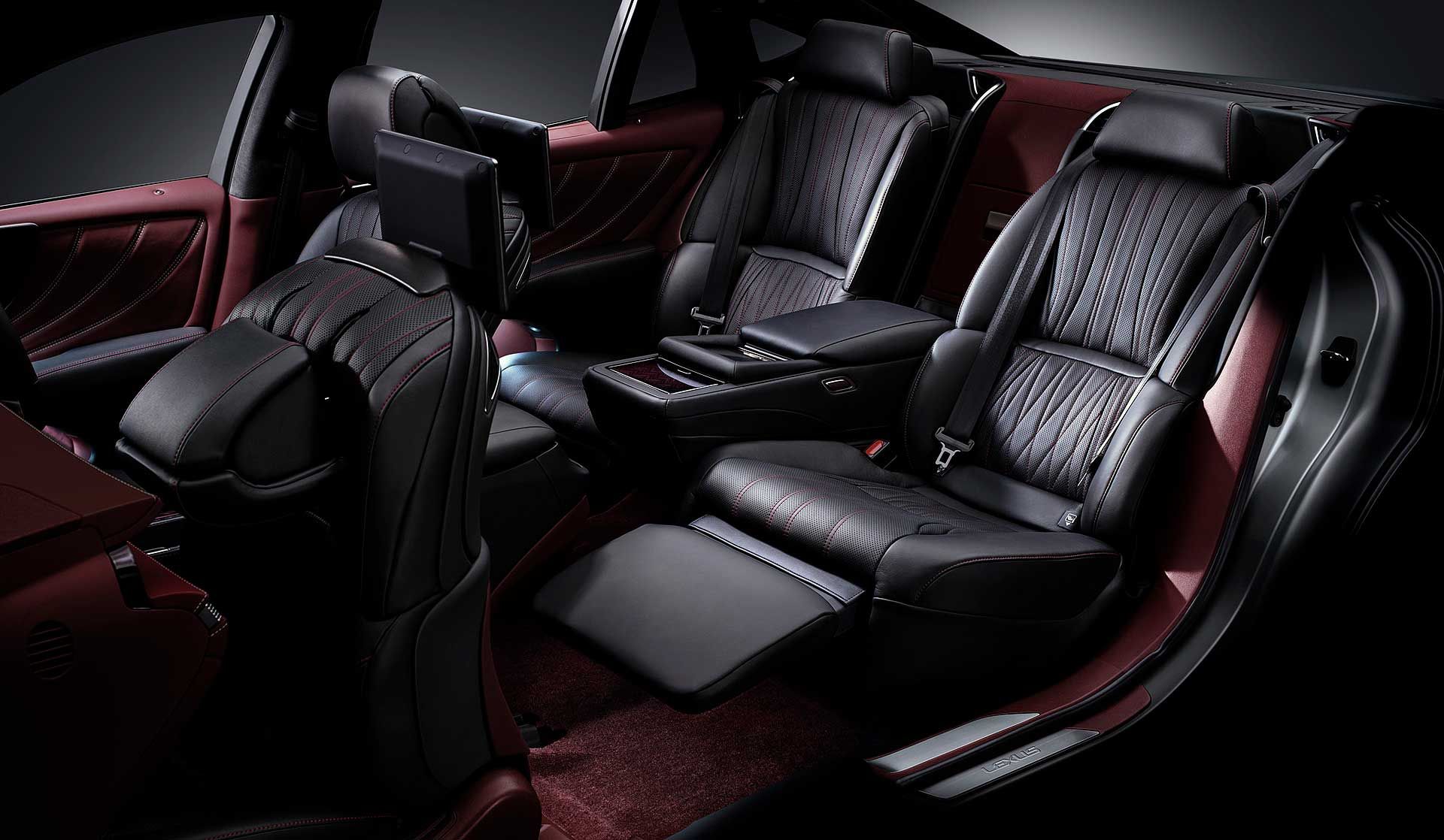 Lexus LS Executive Hybrid 2
