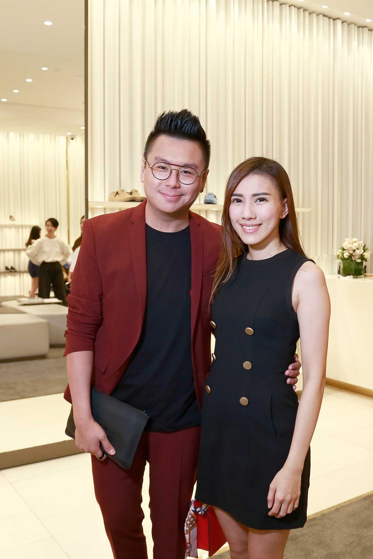 Alex Lee and Ceres Tiew