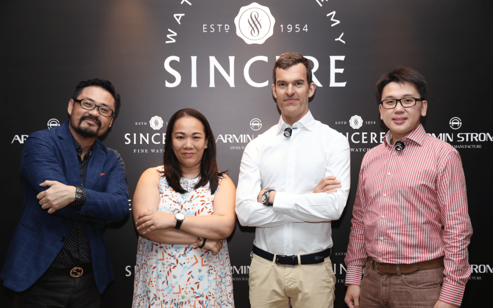 Kevin Tan, Marcia Loh, Claude Greisler and Jackie Lim