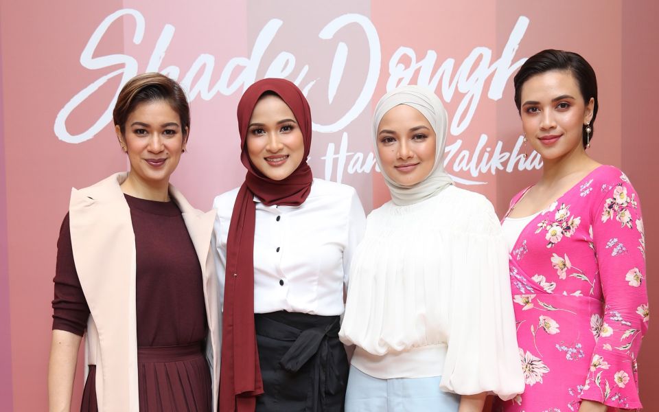 Datin Nina Juren, Hanis Zalikha, Noor Neelofa Mohd Noor and Datin Diana Danielle