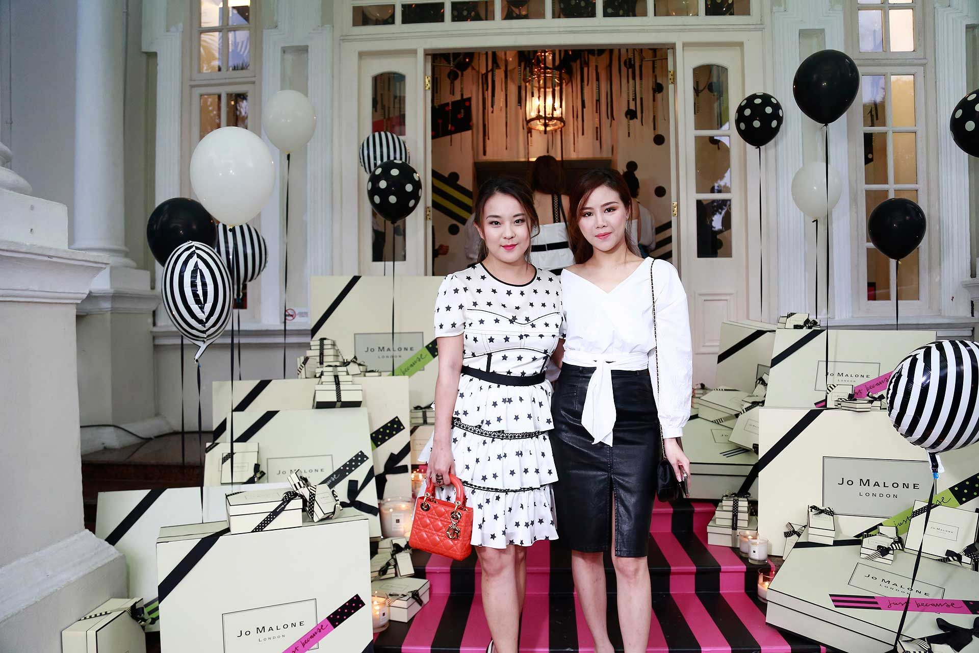 Valerie Ong and Vicye Ng