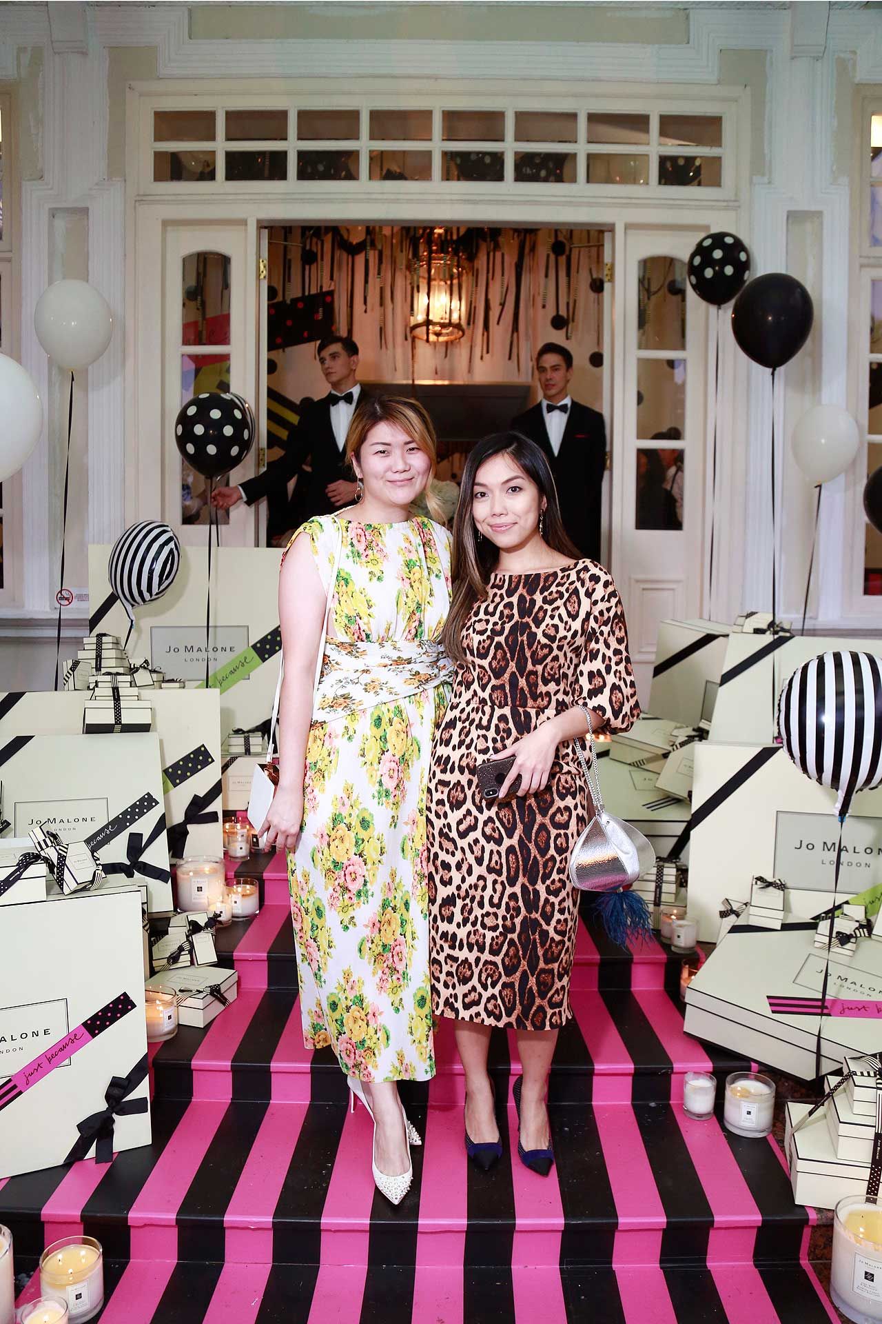 Caroline Lai and May Tan