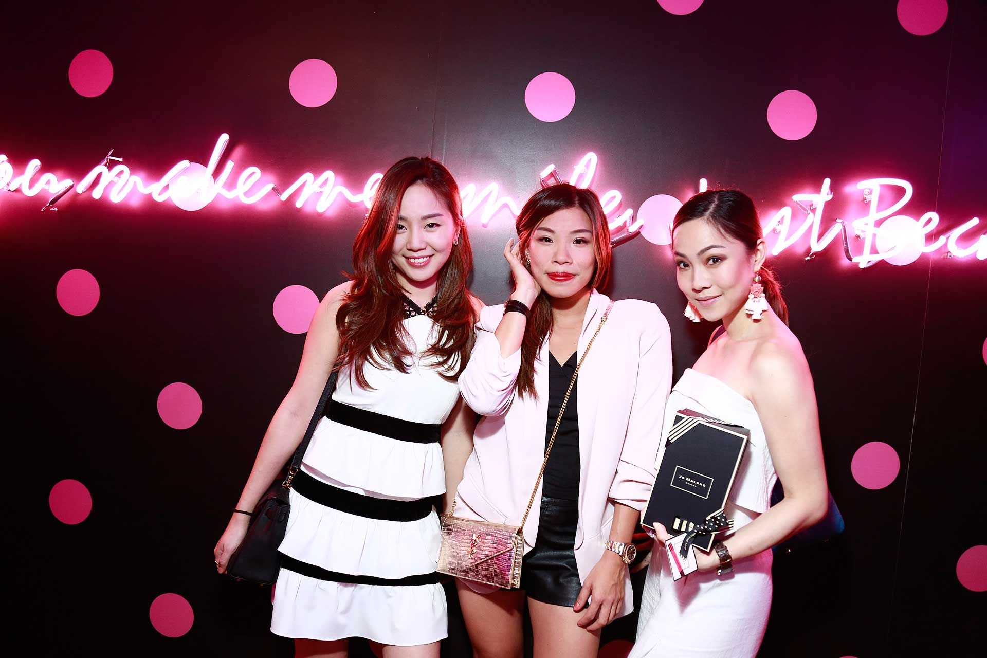 Jady Teoh, Jolyna Tan and Jane Loh