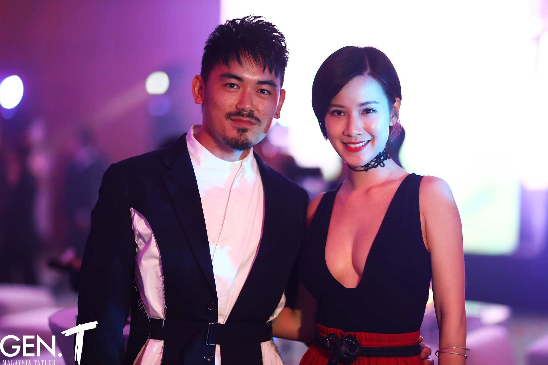 Aaron Chin and January So