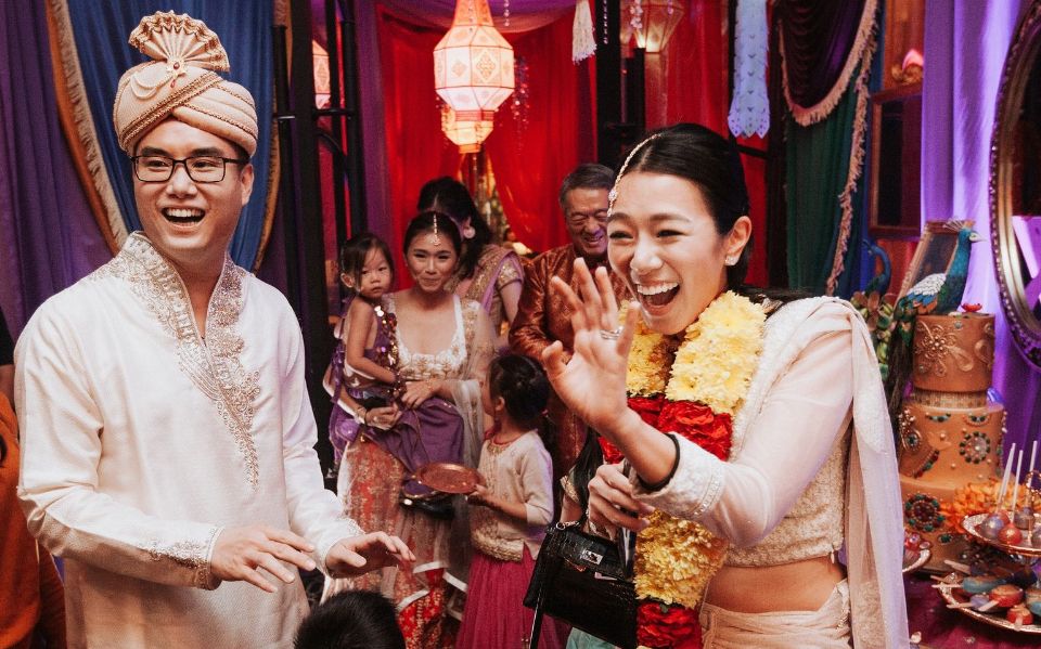 Law Wai Cheong and Diani Lee