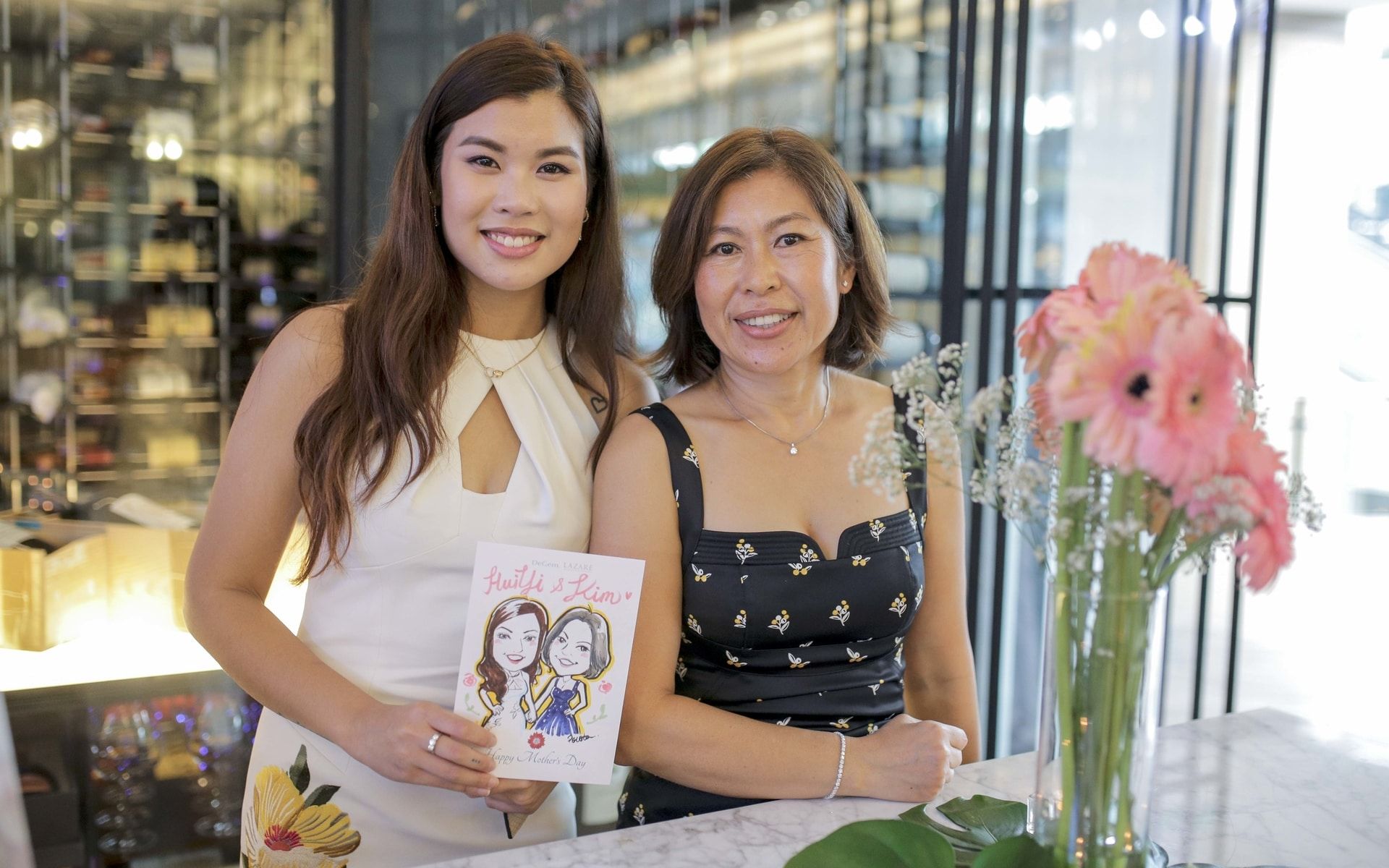 Hui Yi and Hwang Siew Kim