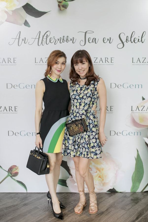 Janey Yong and Jie Ling