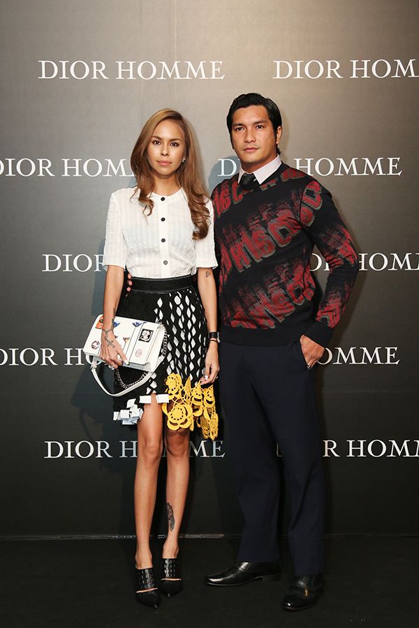 Kim Raymond & Keith Foo 2016 feb dior homme 2