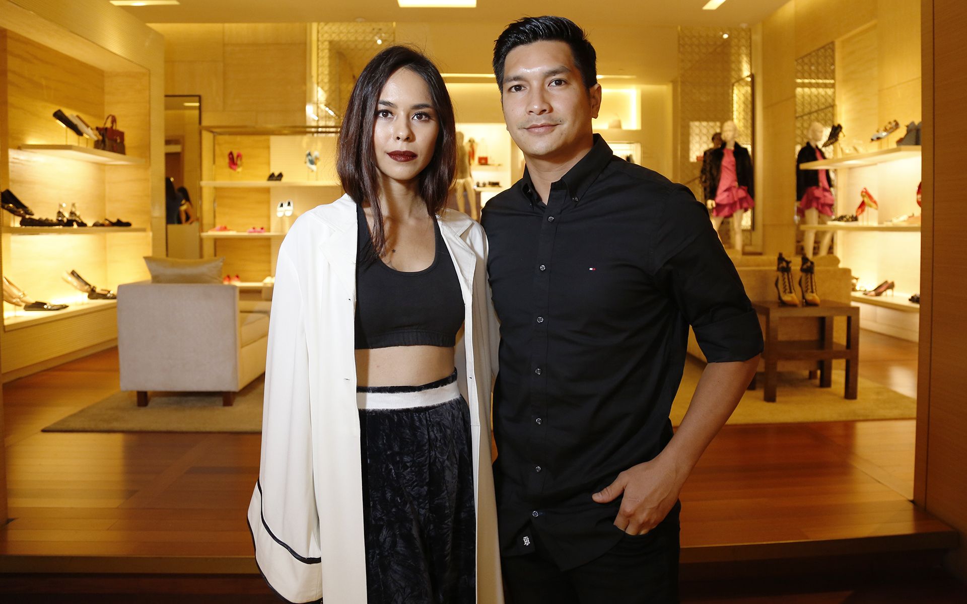 Kim Raymond & Keith Foo 2017 jan unicef LV