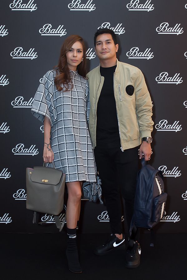 Kim Raymond & Keith Foo dec 2017 bally klcc opening