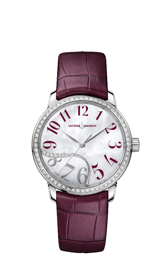 Ulysse Nardin Classico Jade 37mm (Photo: Ulysse Nardin)