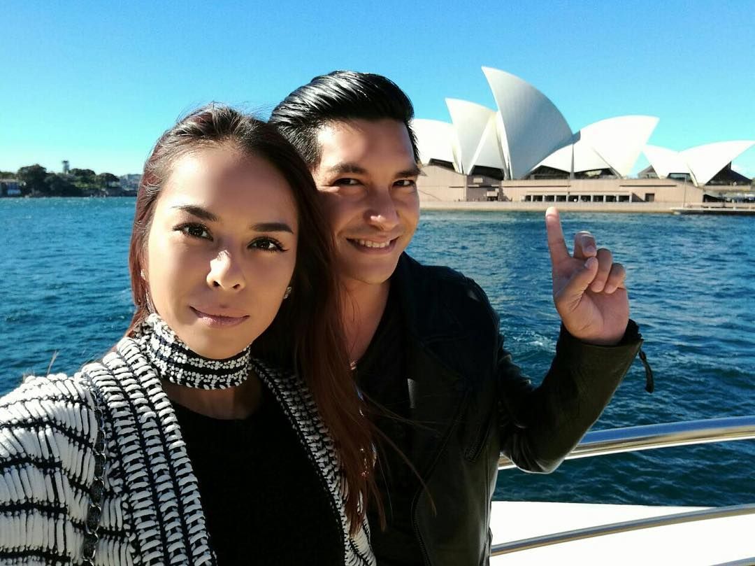 Kim Raymond & Keith Foo 2016 july sydney
