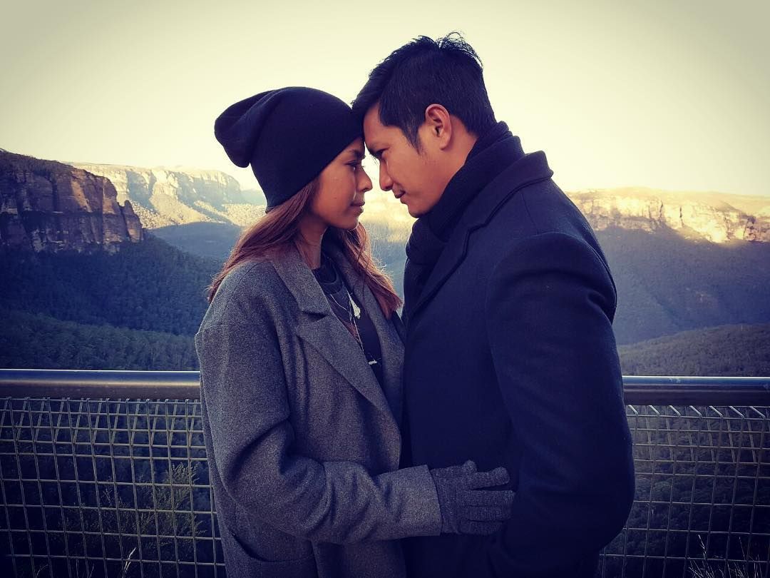 Kim Raymond & Keith Foo blue mountains australia 2016 july