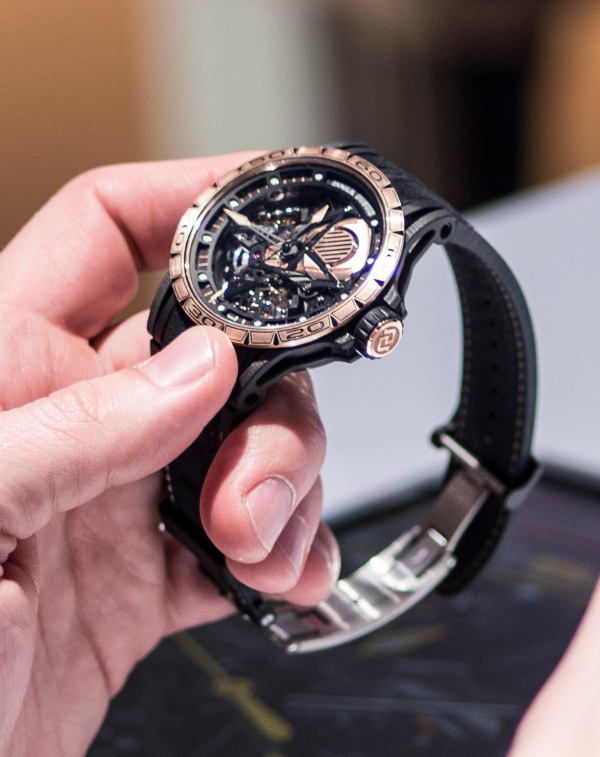 The Aventador S Pink Gold (Photo: Roger Dubuis)