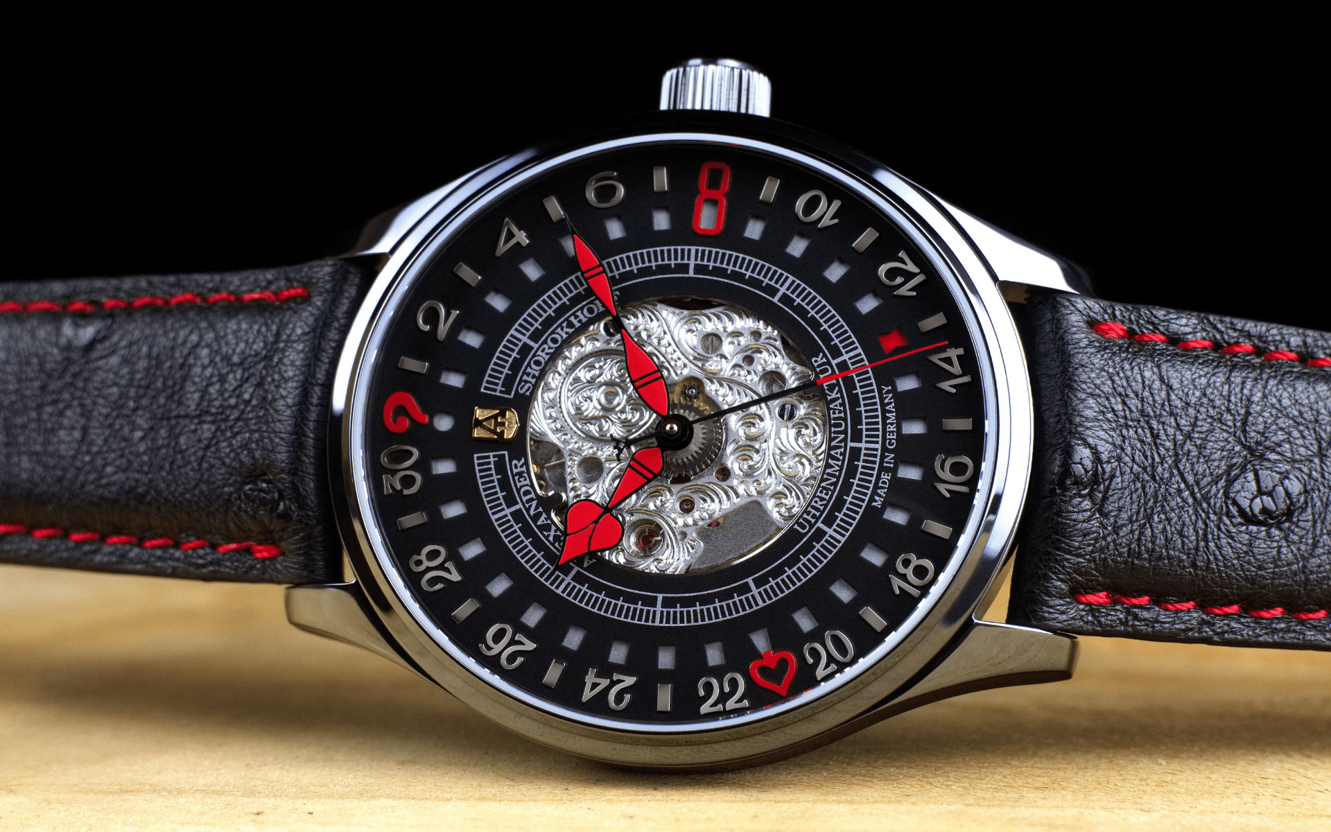 Alexander Shorokhoff Lucky 8 (Photo: Red Army Watches)