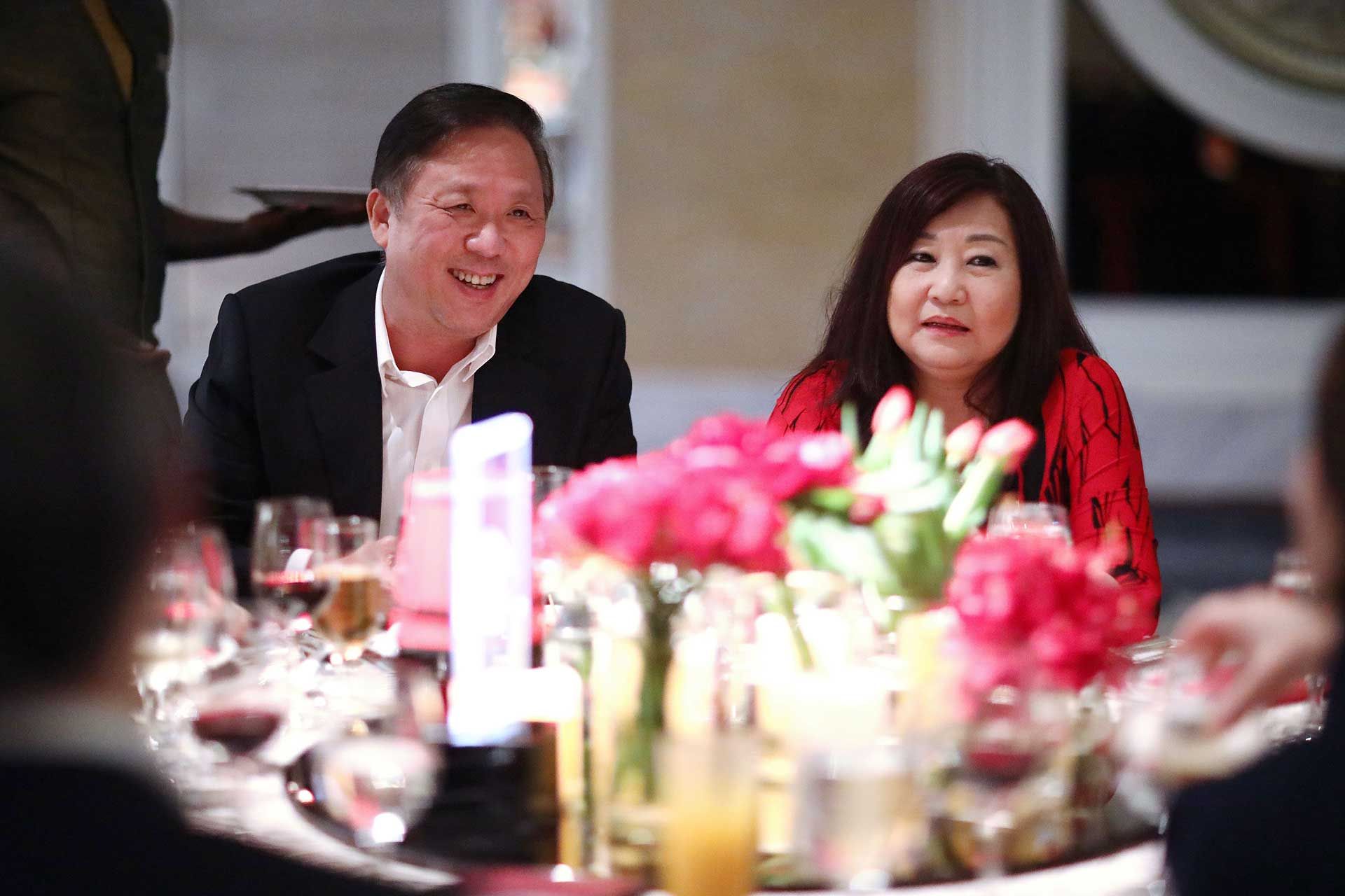 BP Tan and Sharon Yap