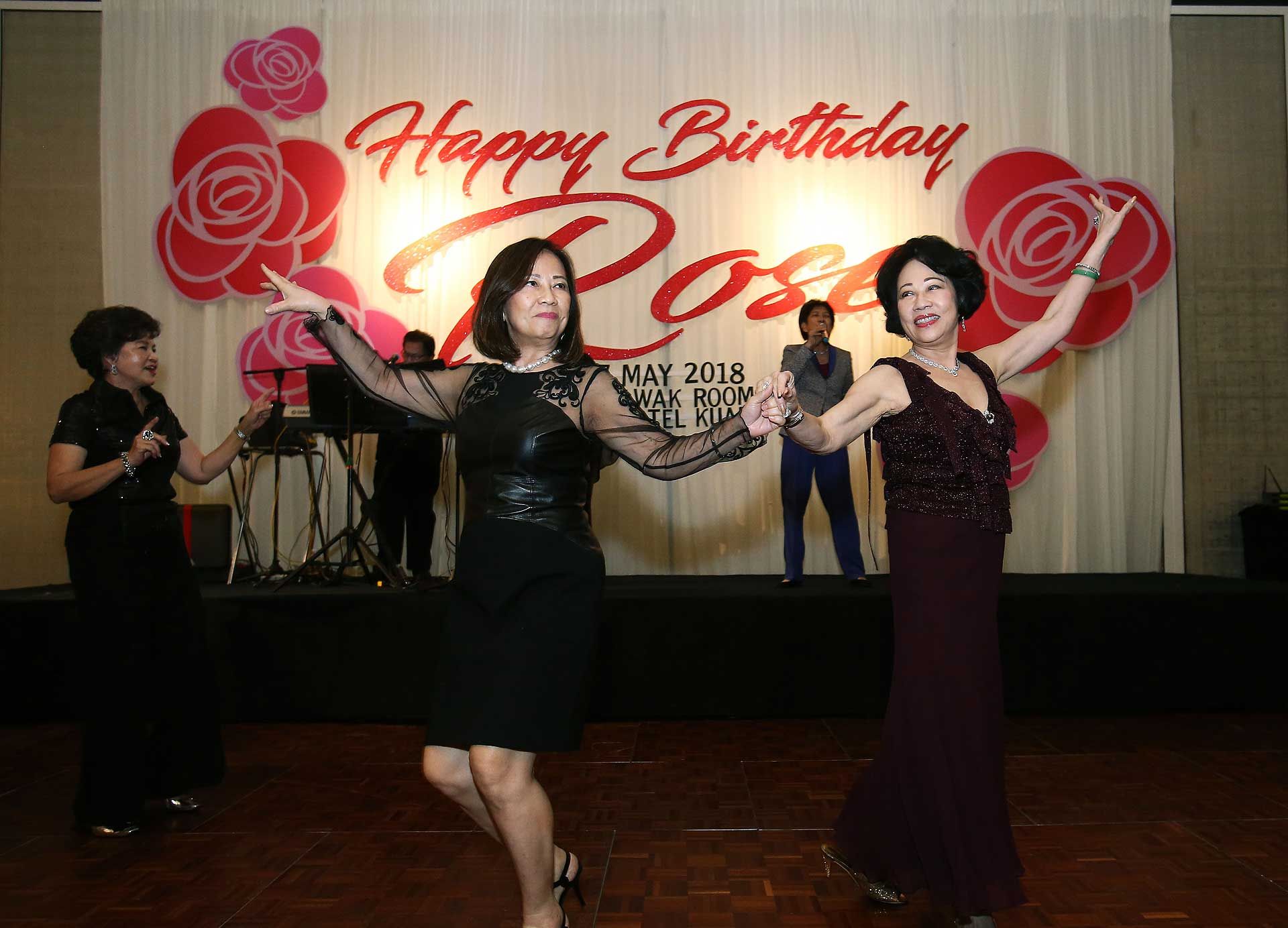 Molly Lim and Dr Ann Chan