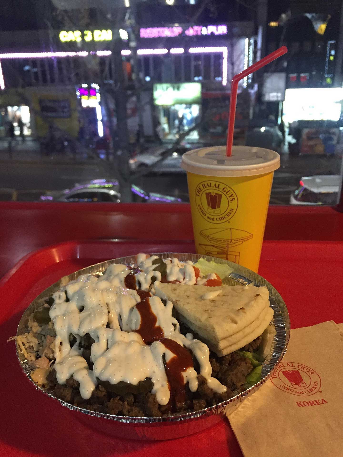 The Halal Guys, Seoul