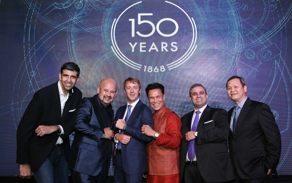 Mukesh Valiram,Harith Iskander, Stanislas Rambaud,Datuk Ramli Ibrahim,Sharan Valiram and Lee Siew Hoong