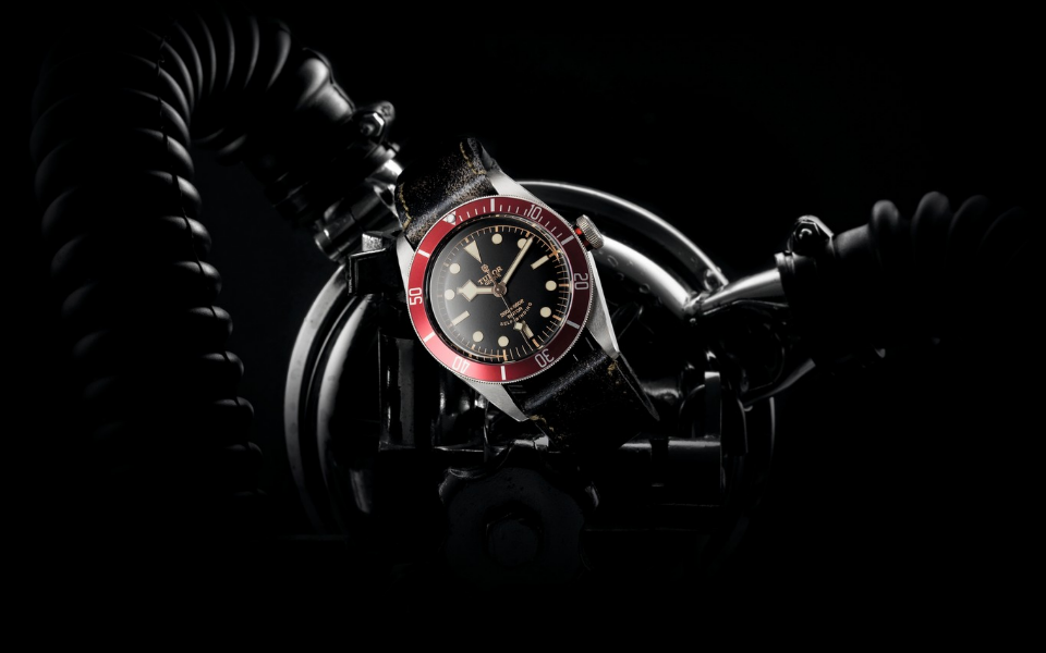 Tudor Heritage Black Bay from 2012 inspired by the 1954 Submariner (Photo: Tudor)