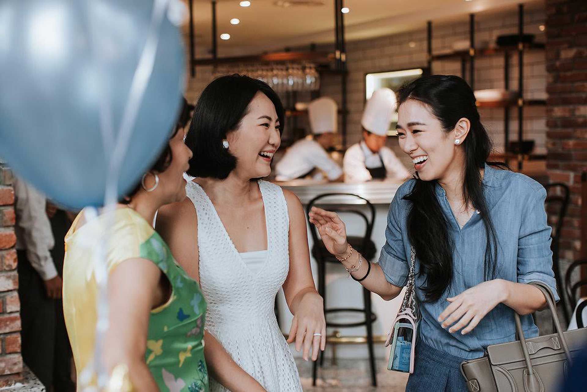 Jane Leong and Diani Lee