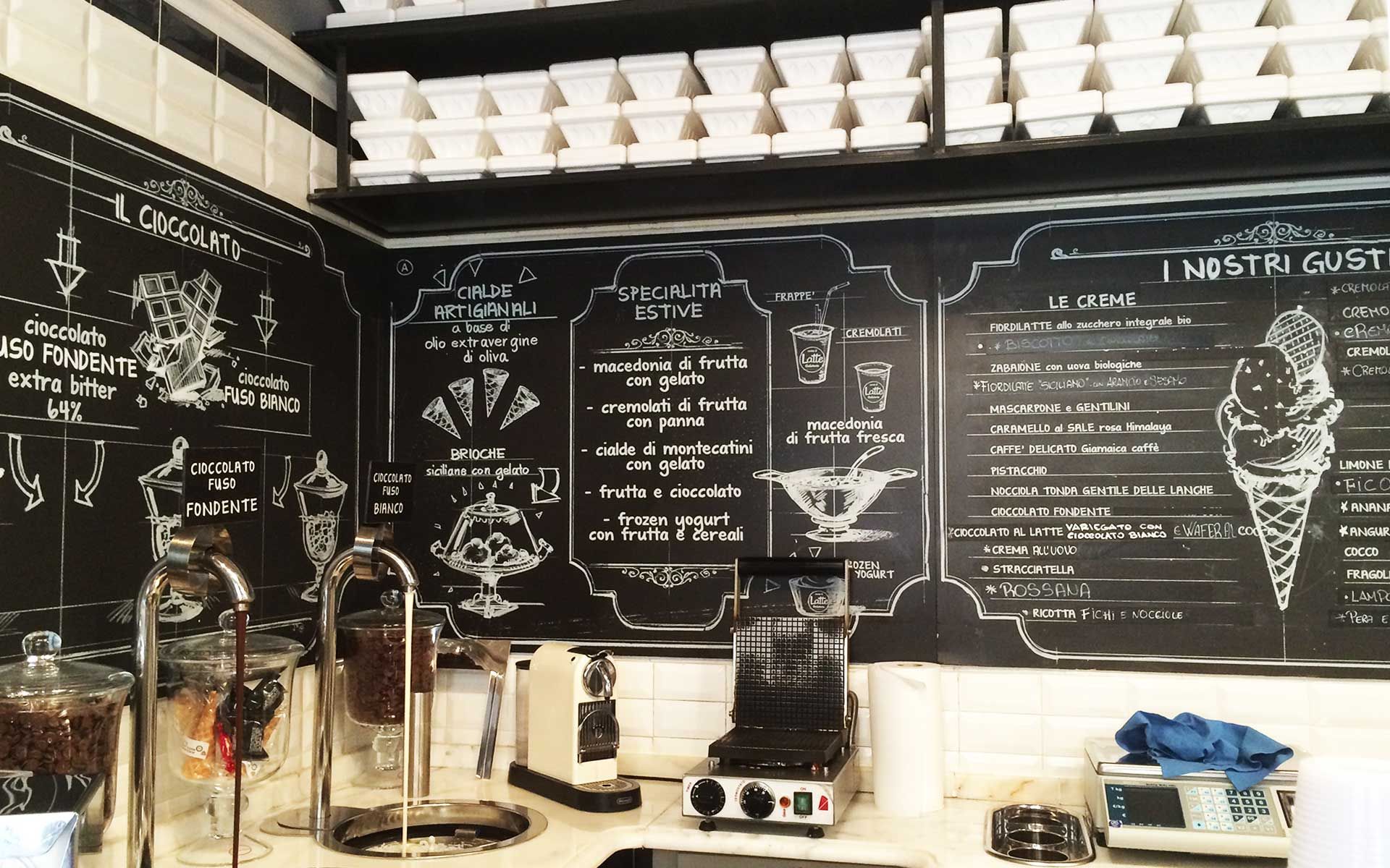 Gelateria Come Il Latte