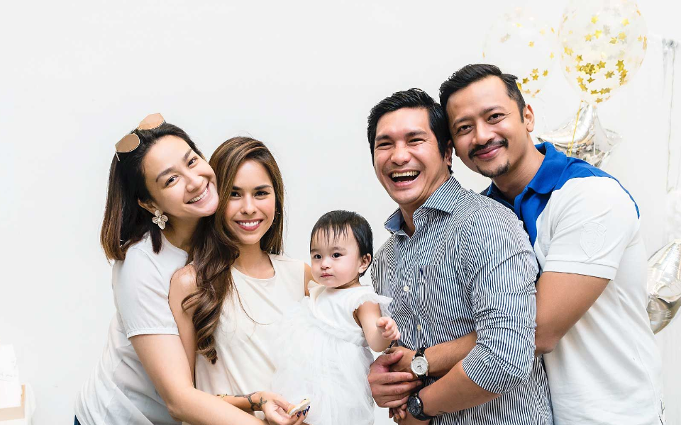 Dynas Mokhtar, Kim Raymond, Skylar Raymond Foo, Keith Foo and Shazrik Din