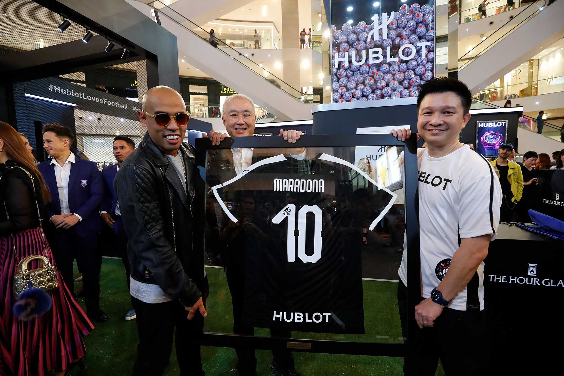 Joe Flizzow and SK Teh