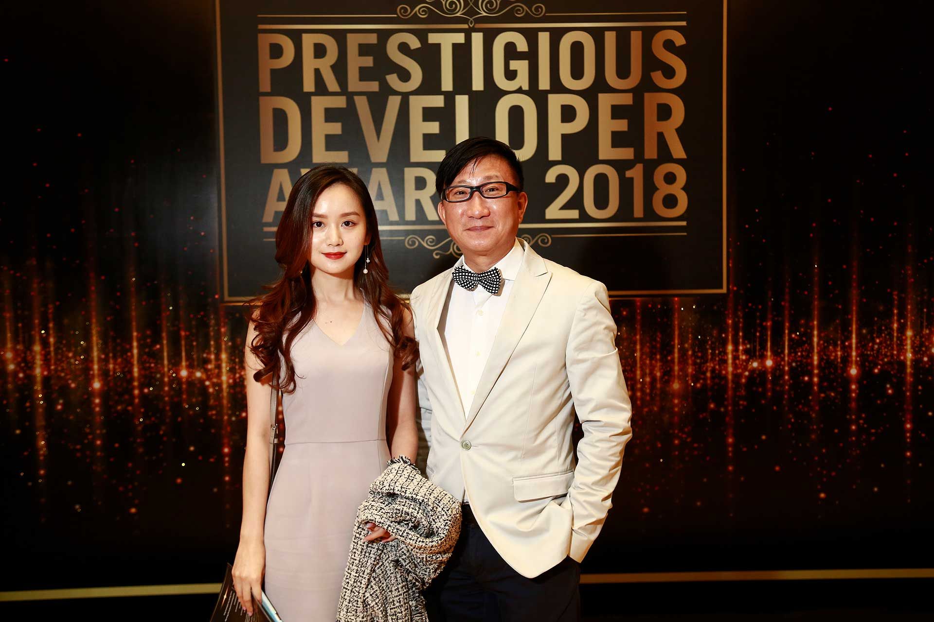 Bella Wong and Allan Koh