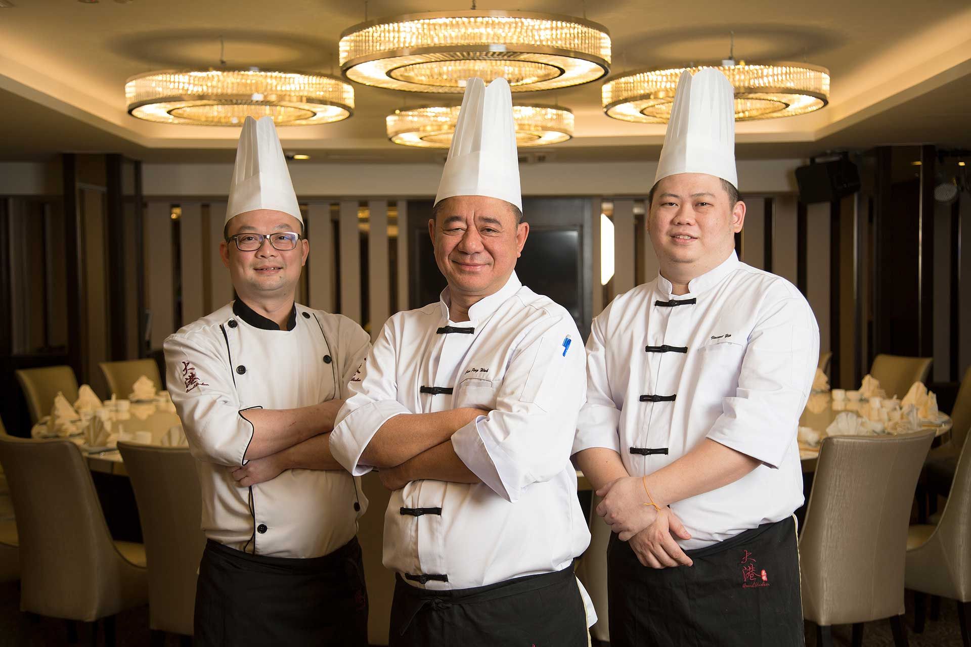 Grand Harbour's Chefs