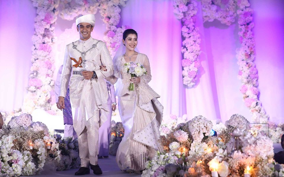 SM Faliq Nasimuddin and Chryseis Tan