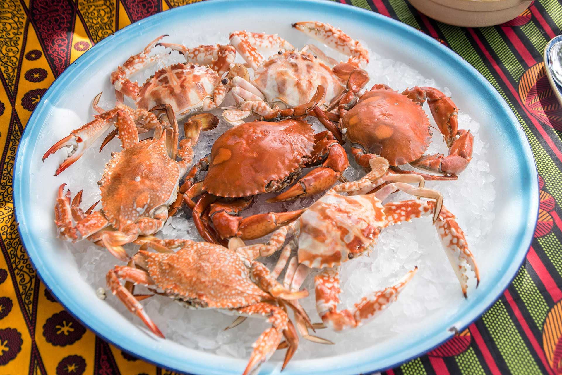 Teochew style cold Crab