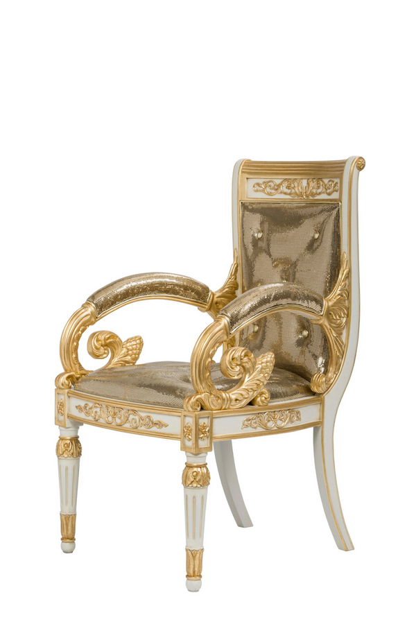 An Exclusive Interview With Donatella Versace On The Inspiration The Vanitas Chair Inspired By A Louis Xv Once Owned Gianni Versace Links True Heritage With Present Showcasing