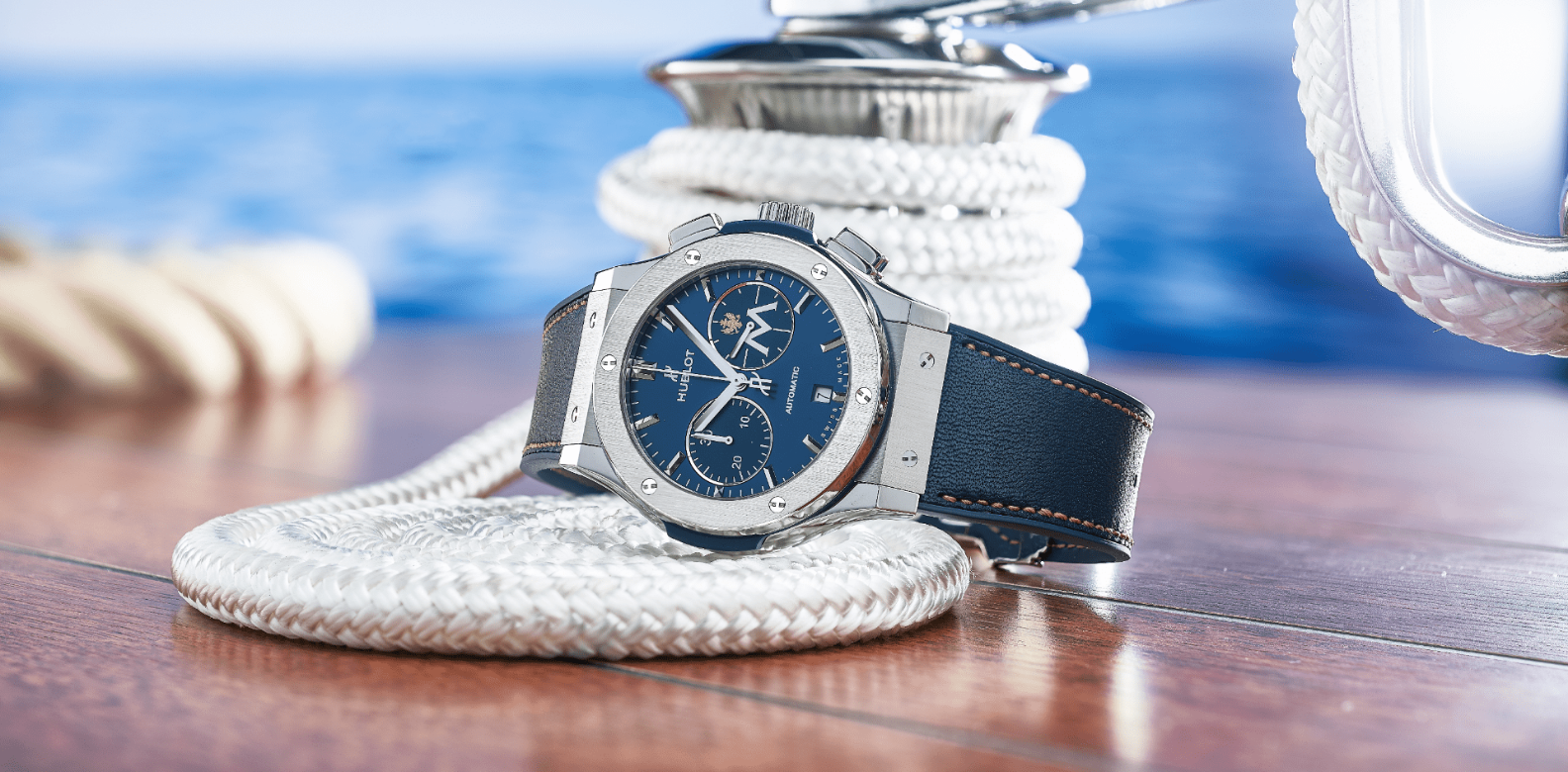 Hublot's New Limited Edition Classic Fusion Watch Pays Tribute To Porto Montenegro Hublot's New Limited Edition Classic Fusion Watch Pays Tribute To Porto Montenegro