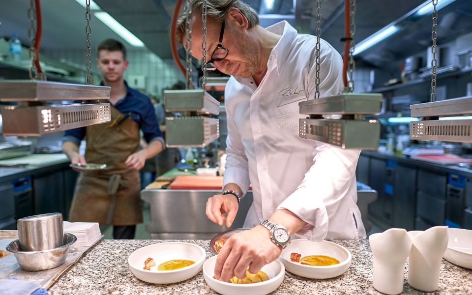 Three Michelin star chef Thomas Bühner