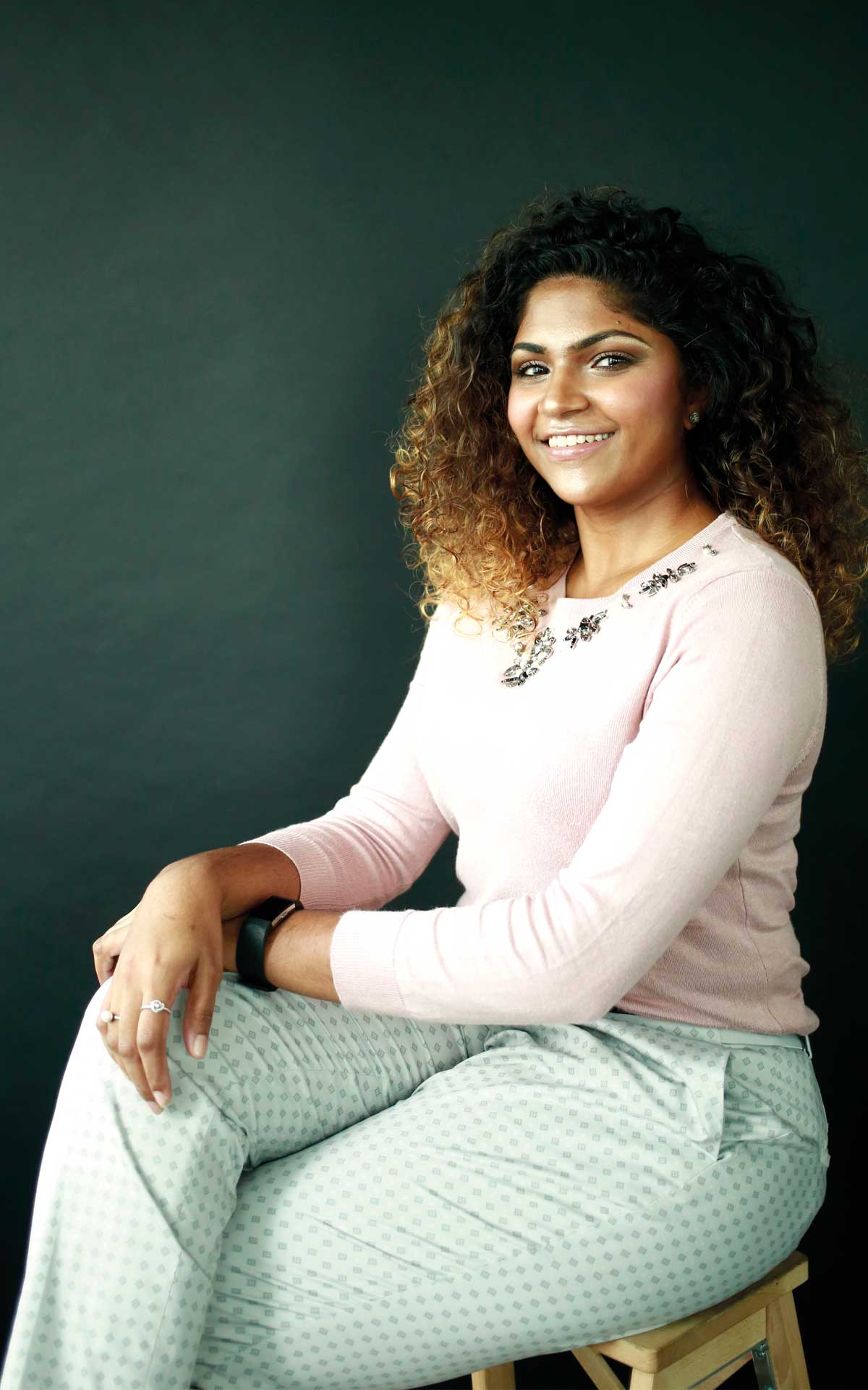 Kartigha Ayamany, Executive Director of Fallaleaf Natural Dinnerware and Jesa Enterprise Sdn Bhd