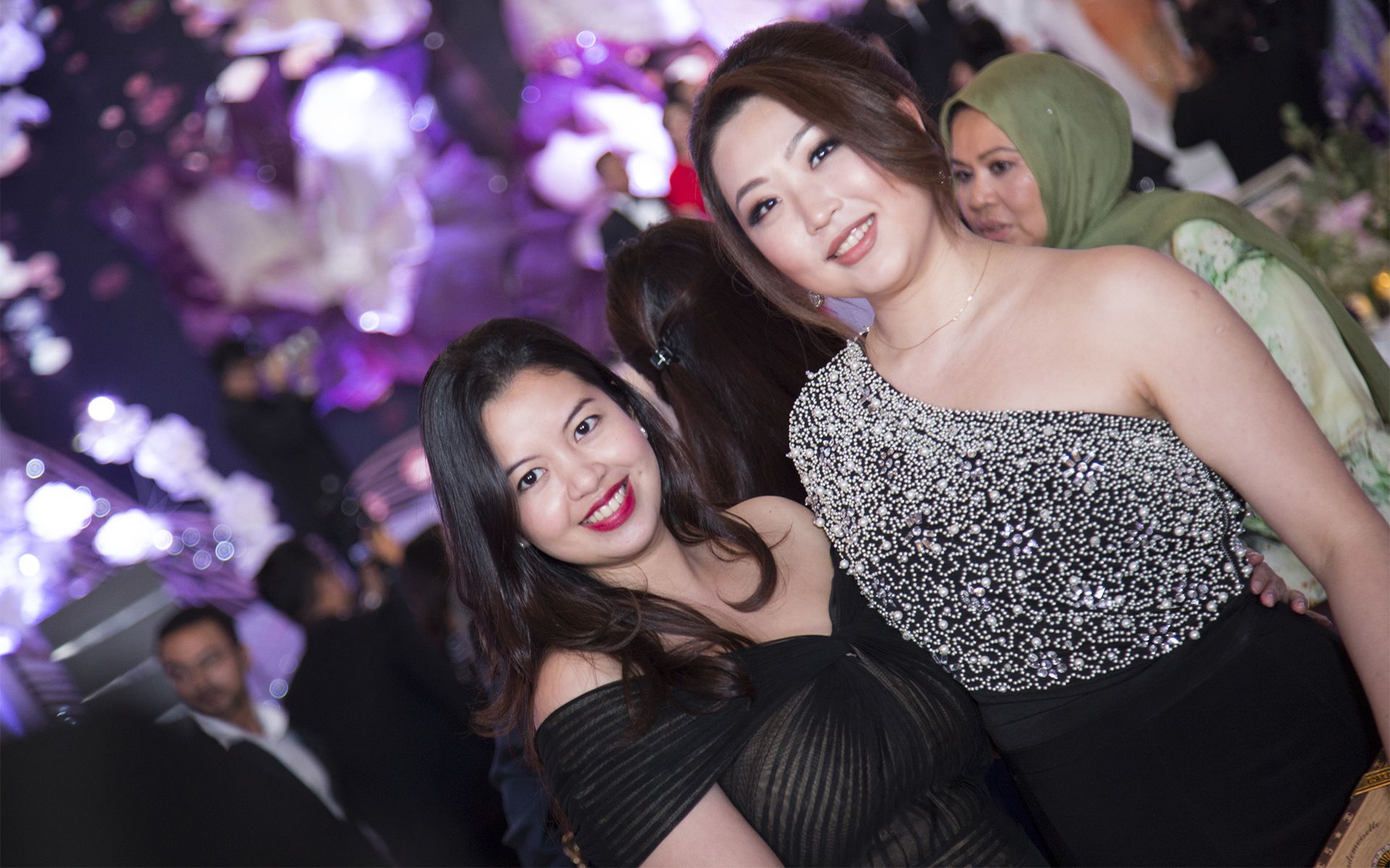 Alia Azlam and Ashley Ho