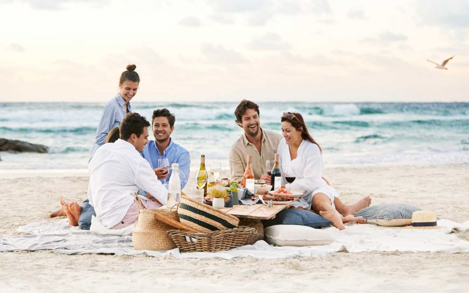 Cape Mentelle winery is strategically located halfway between the main town of Margaret River and the Western Australia coast. Photo: Courtesy of Cape Mentelle.